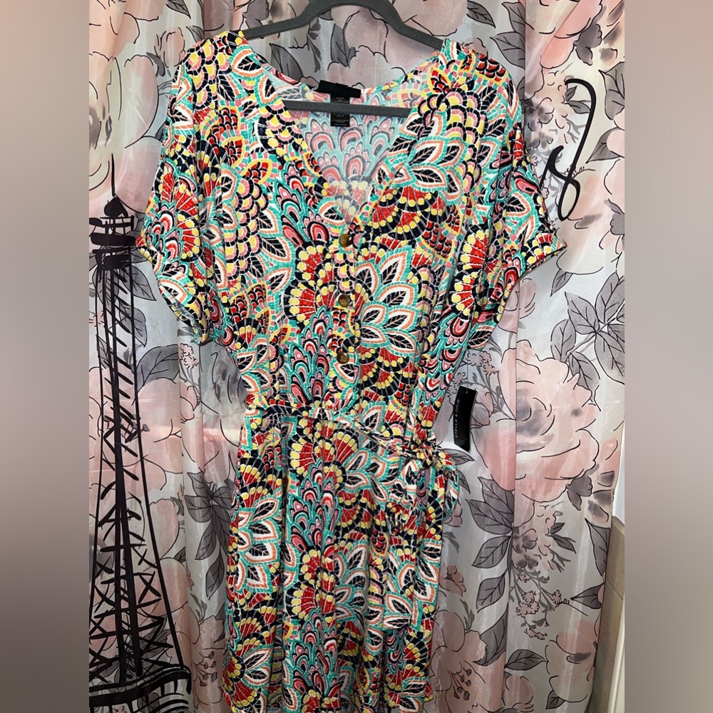 Colorful dress